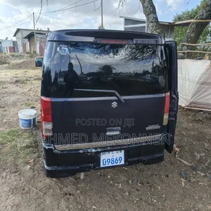 Suzuki Every Wagon 2012 Brown