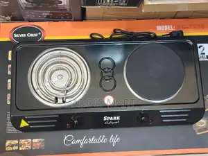 Photo - Spark Hot Plate ባለሁለት ምድጃ ስቶቭ