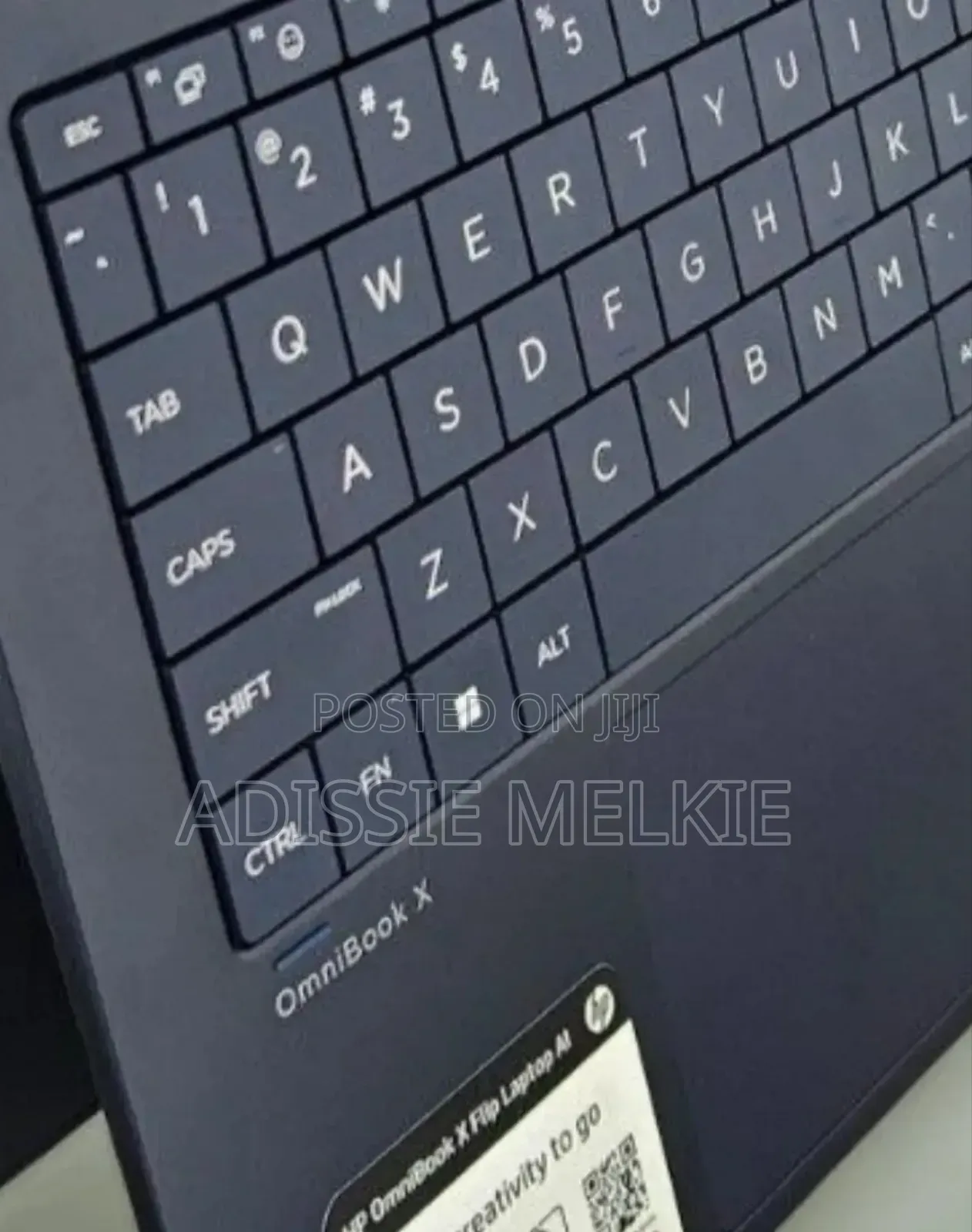 New Laptop HP OmniBook X Flip 14" 16GB Intel Core Ultra 7 SSD 512GB