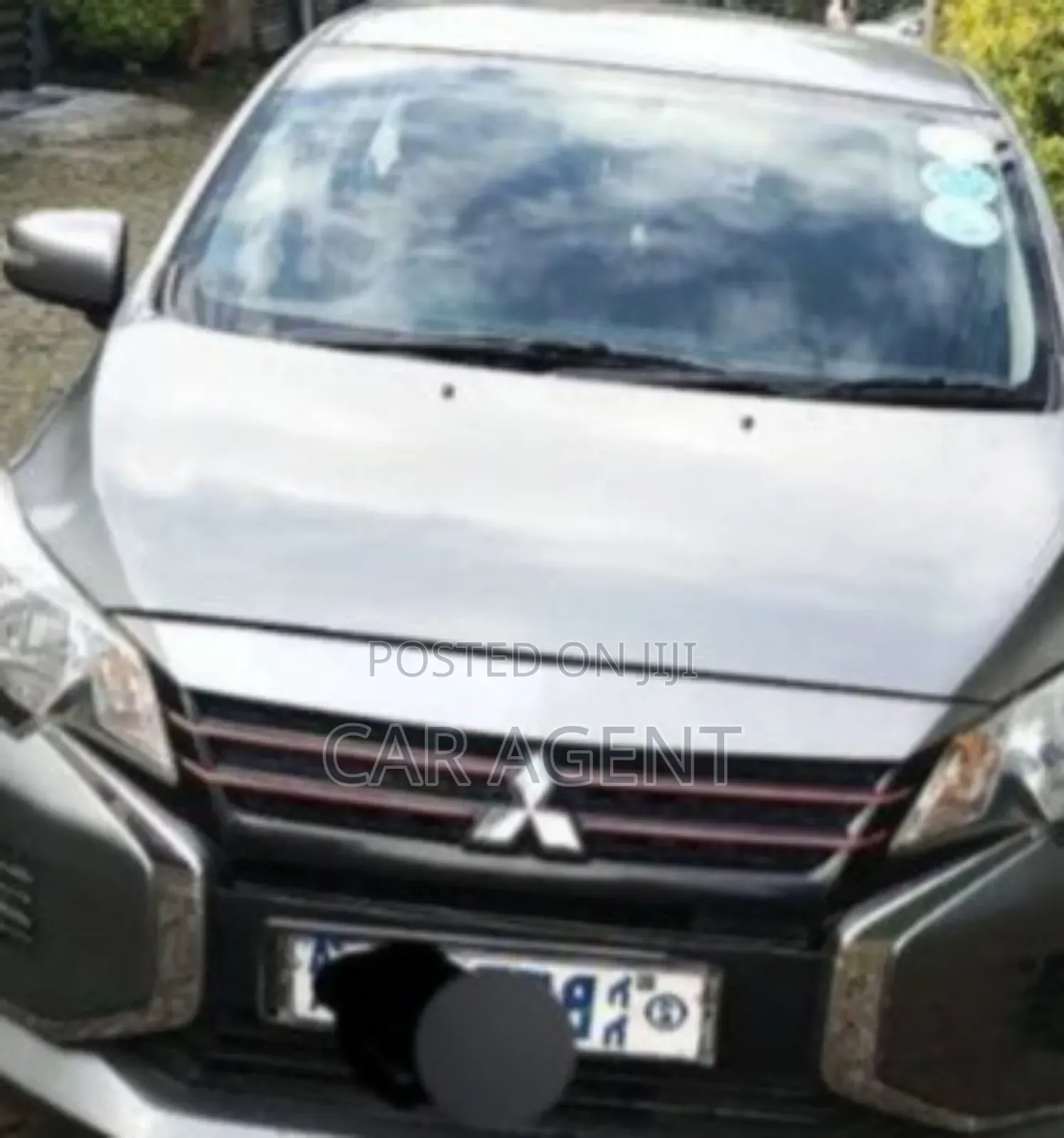 Mitsubishi Attrage 2021 Gray