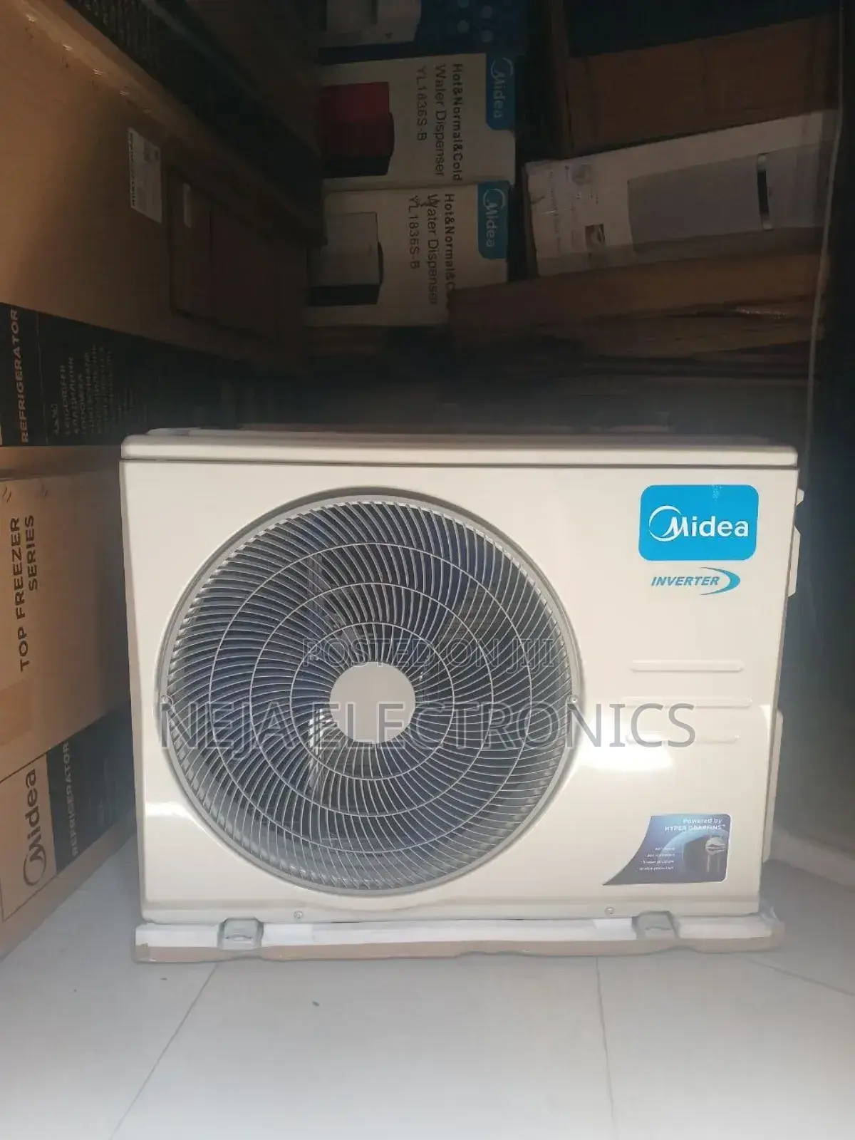 Midea Air Conditioners 24000btu Deliver