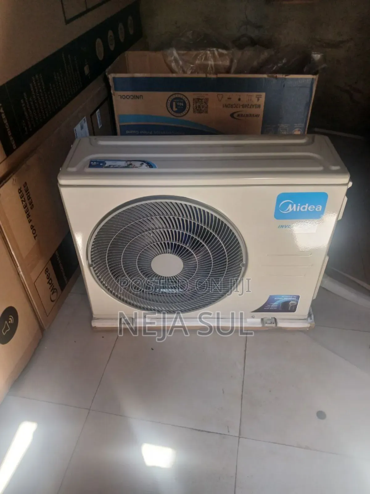 Midea Air Conditioners 24000btu Deliver