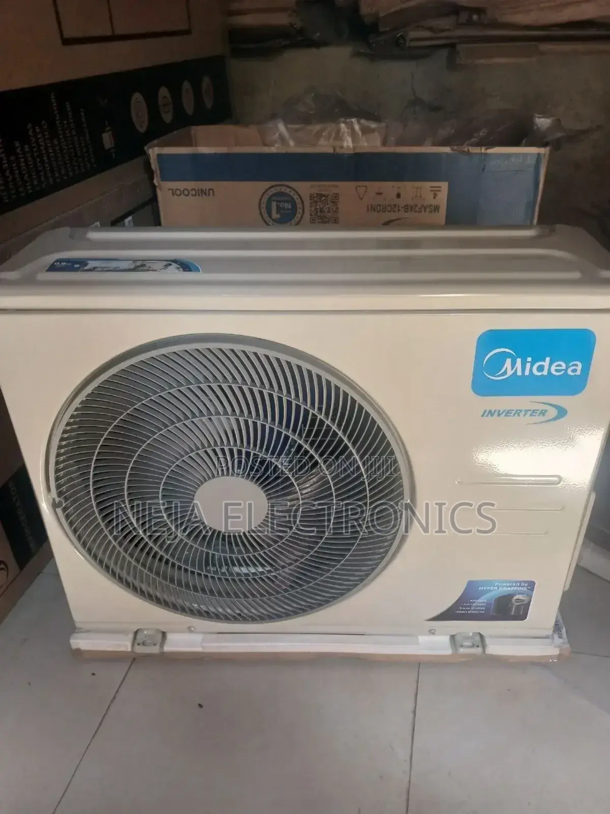 Midea Air Conditioners 24000btu Deliver