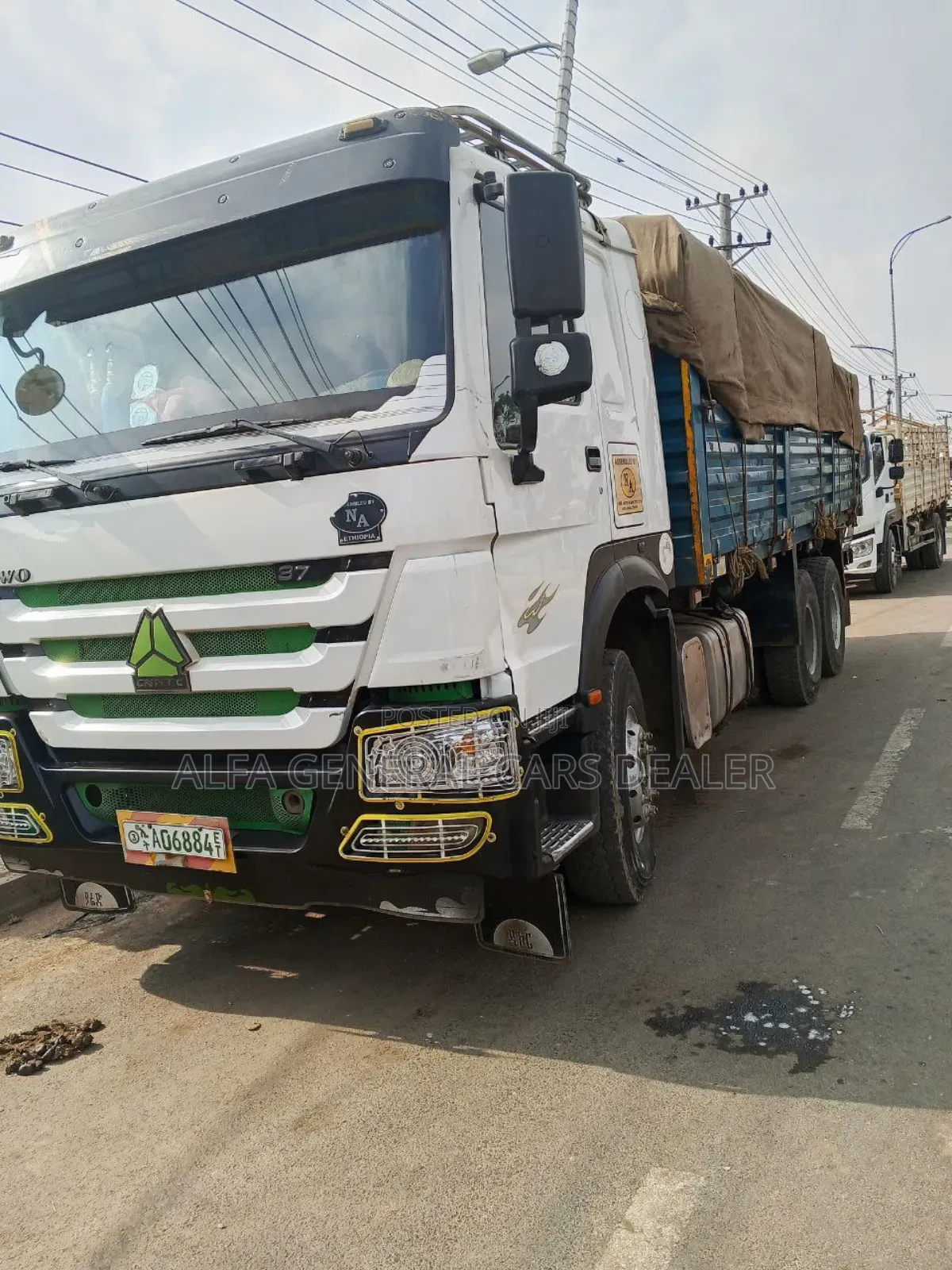 2020 ሞዴል ሲኖ ካሶኒ ታርጋ:a06