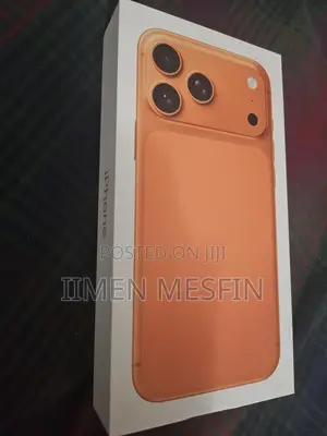 Photo - New Apple iPhone 17 Pro Max 256 GB Orange