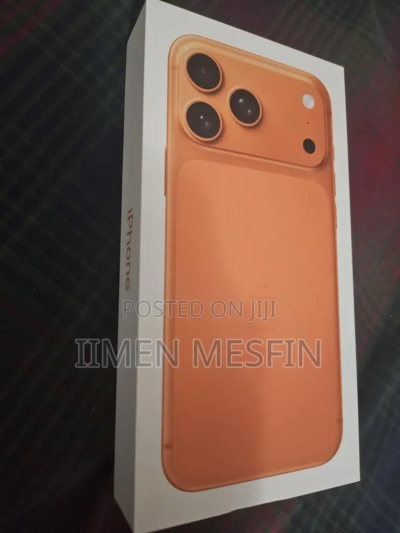 New Apple iPhone 17 Pro Max 256 GB Orange