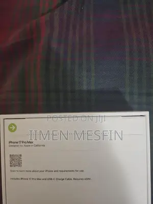 New Apple iPhone 17 Pro Max 256 GB Orange