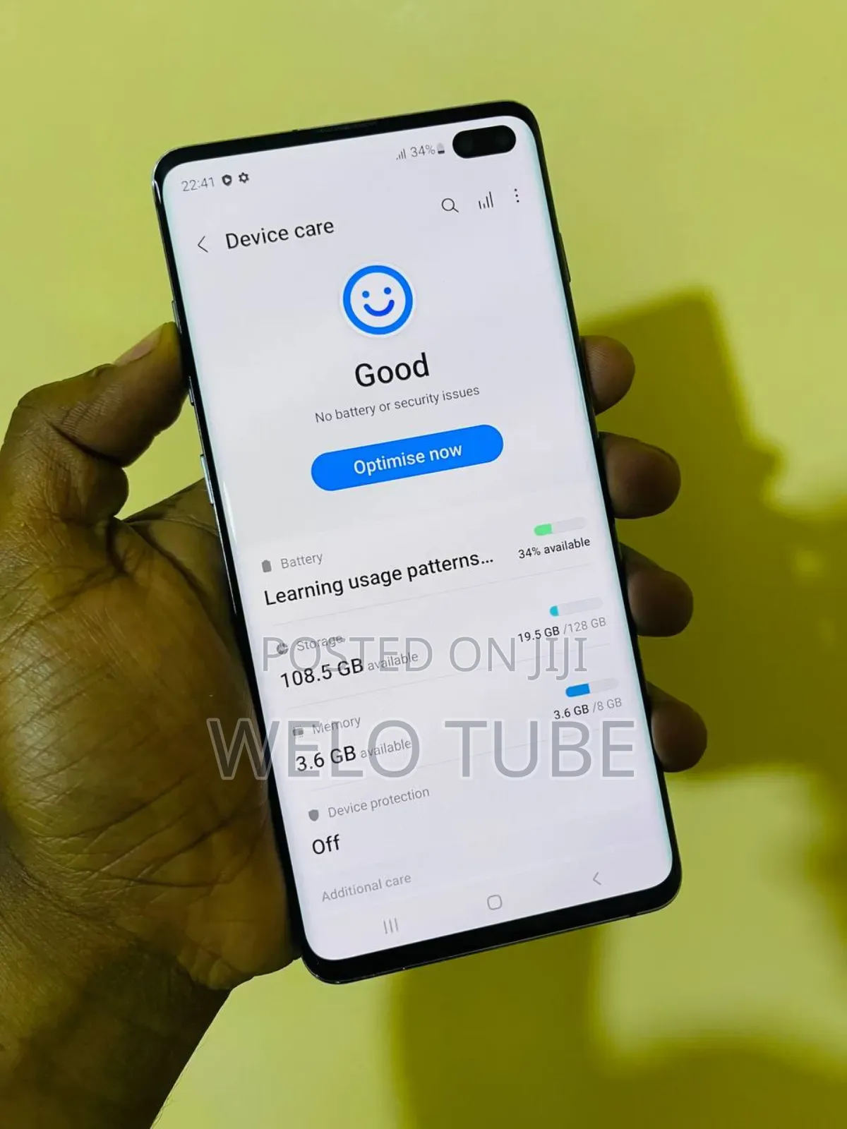 Samsung Galaxy S10 Plus 128 GB Black