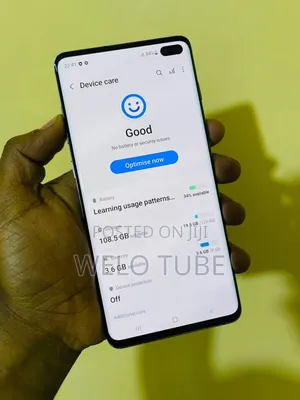 Photo - Samsung Galaxy S10 Plus 128 GB Black