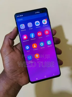 Samsung Galaxy S10 Plus 128 GB Black