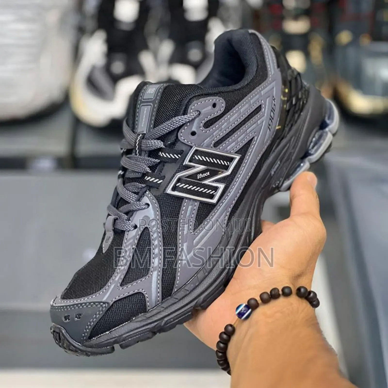 New Balance 1906r Phantom Black [With Free Delivery ]