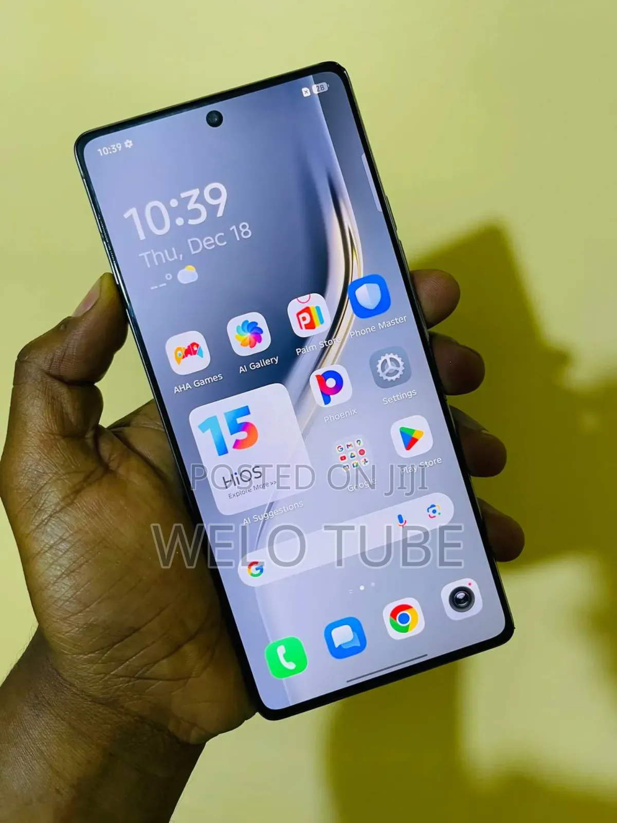 Tecno Camon 40 256 GB Gray