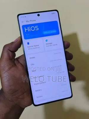 Tecno Camon 40 256 GB Gray