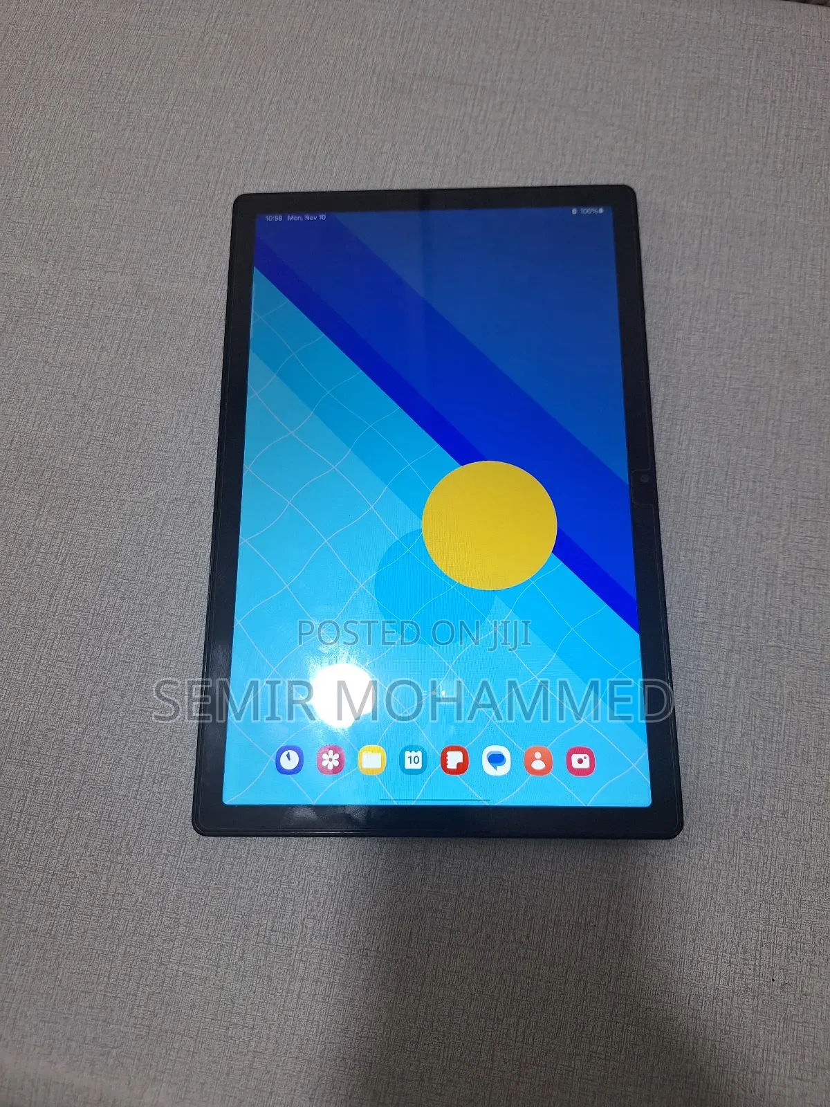 Samsung Galaxy Tab A8 10.5 (2021) 128 GB Black