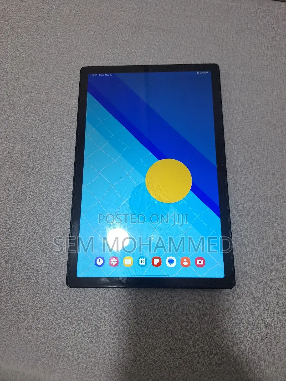 Samsung Galaxy Tab A8 10.5 (2021) 128 GB Black