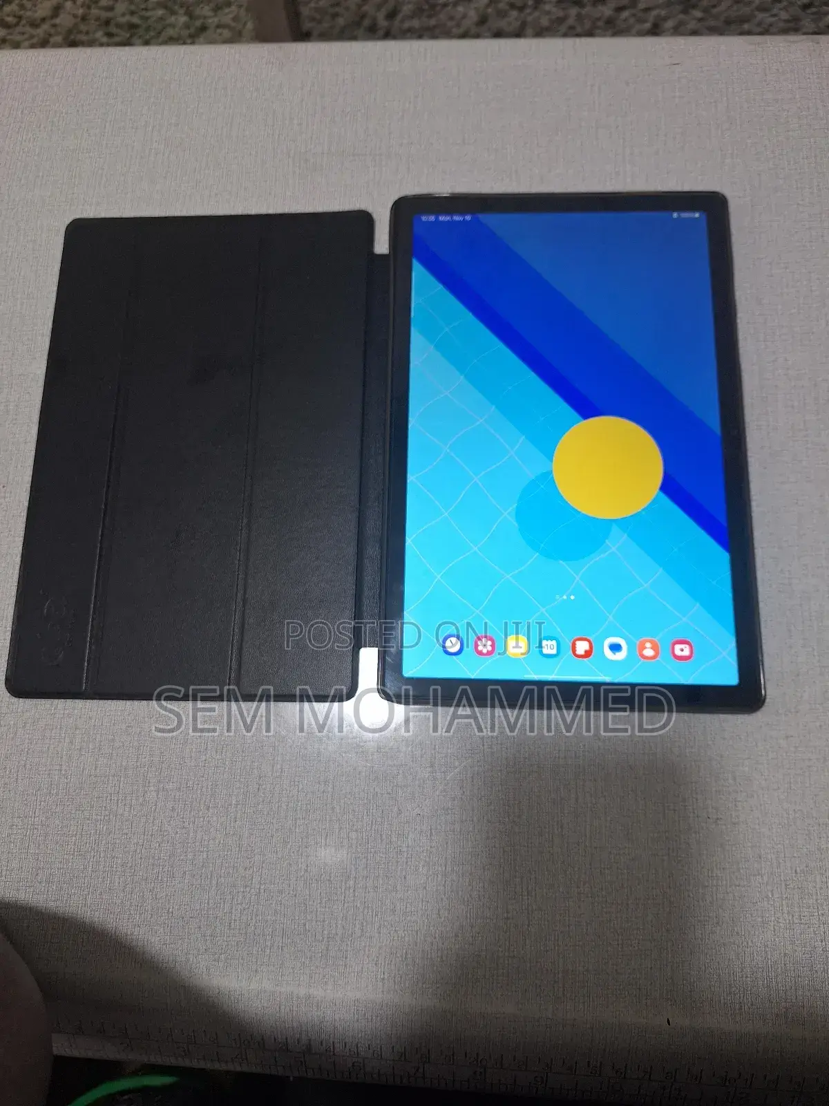 Samsung Galaxy Tab A8 10.5 (2021) 128 GB Black