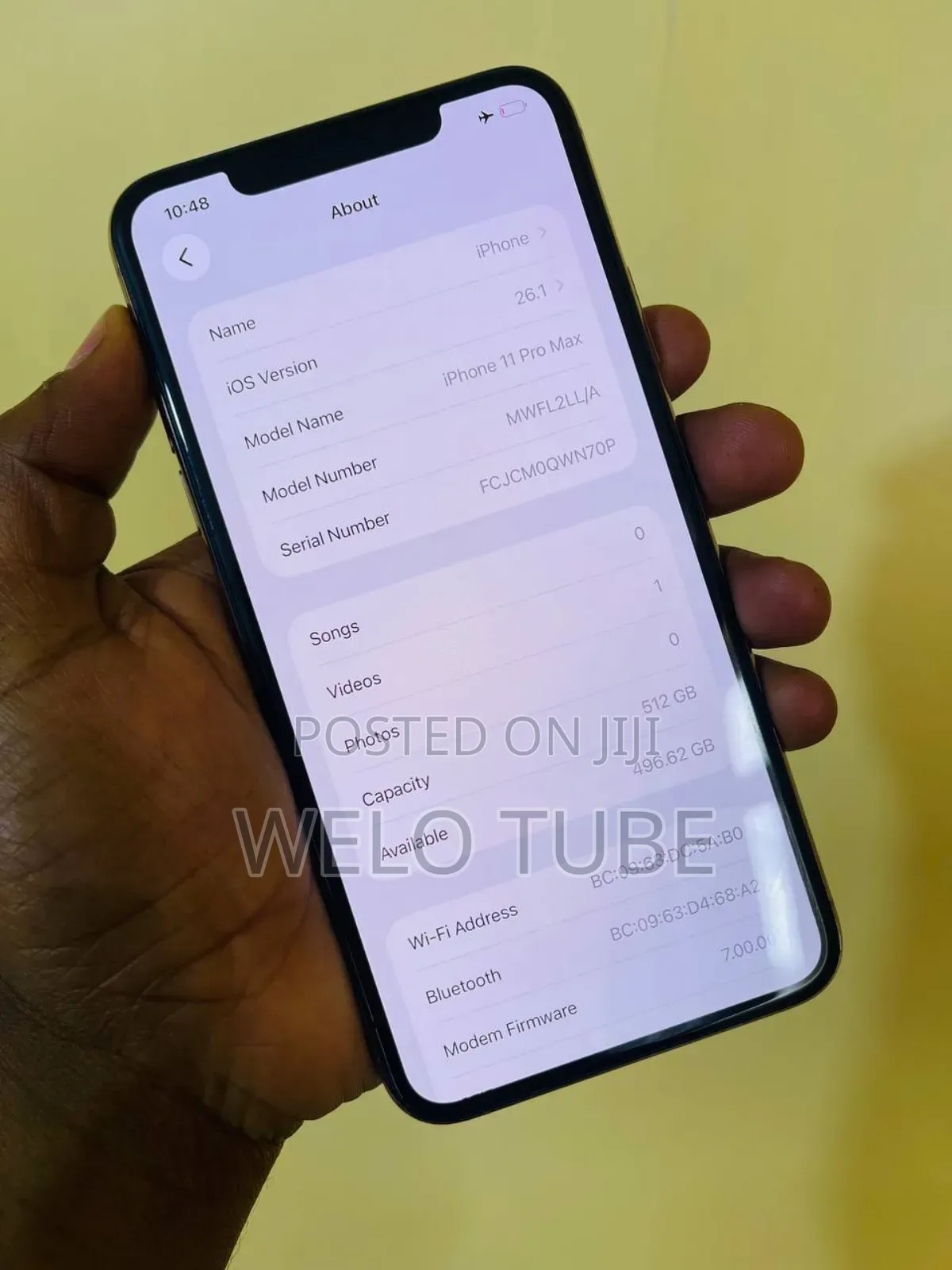 Apple iPhone 11 Pro Max 512 GB Gold