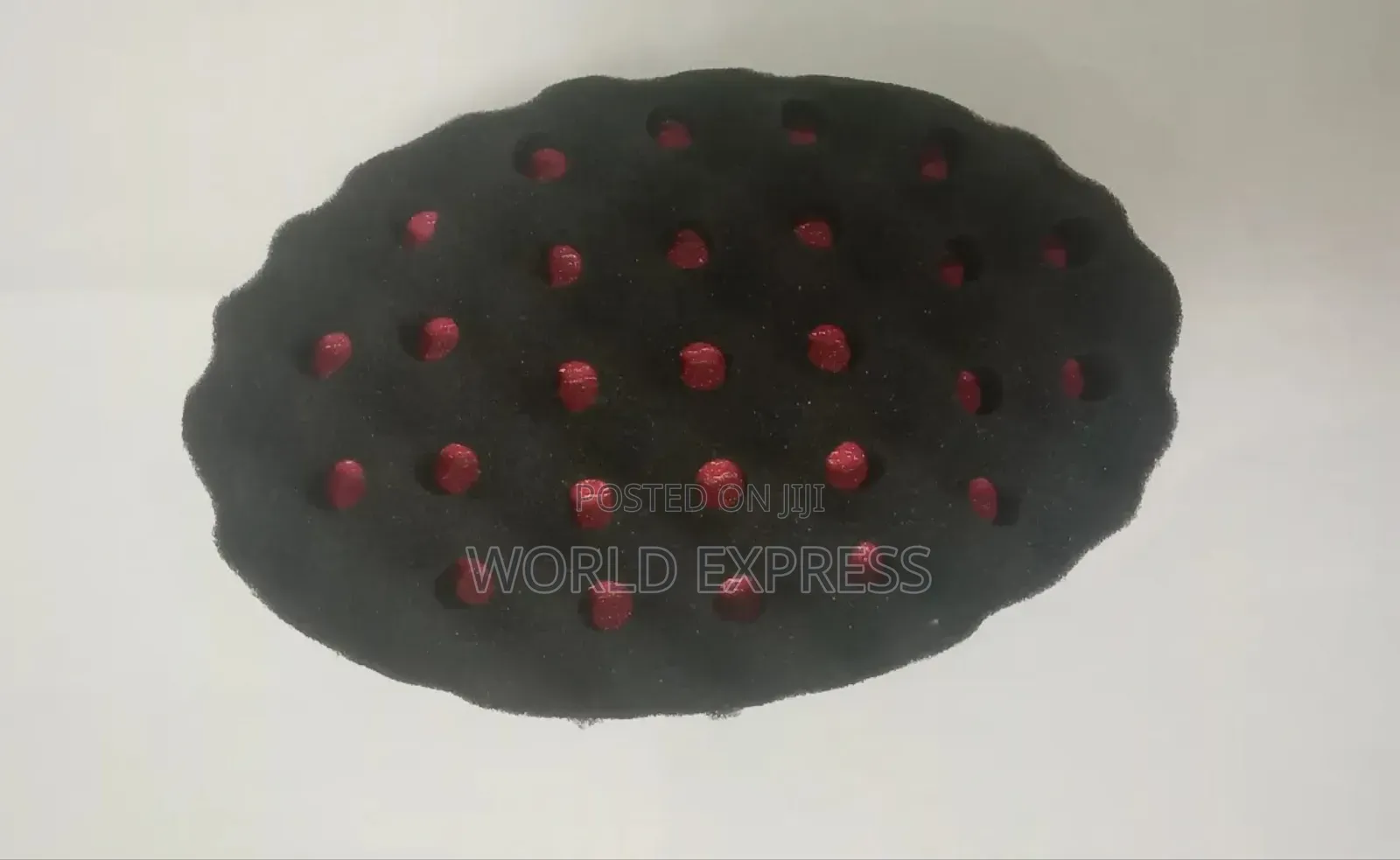 Double-Side Magic Twist Hair Brush Sponge Brush Natural Afro Ciol Wave