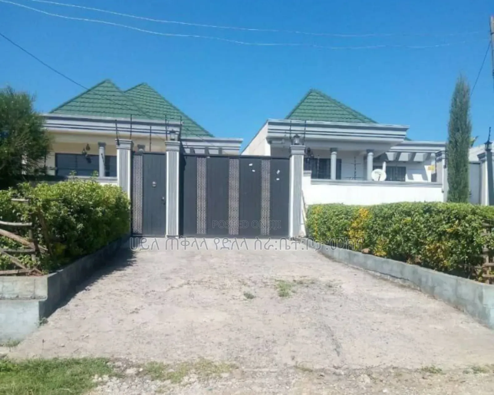 Furnished 4bdrm Villa in ሠሚት አካባቢ, Bole for sale