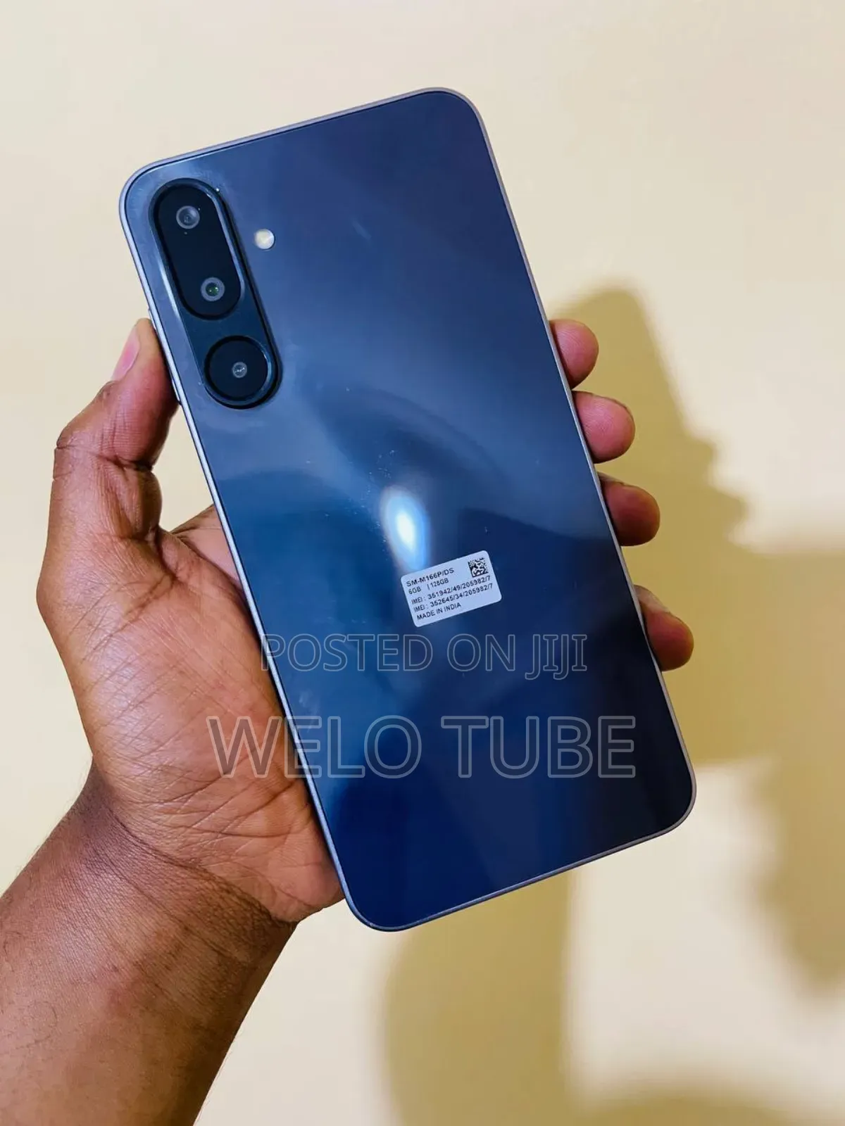 New Samsung Galaxy M16 128 GB Gray