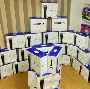 Photo - Play-Sation 5 (Ps-5) New Backed 3 Yeara Warranty Free Delivery