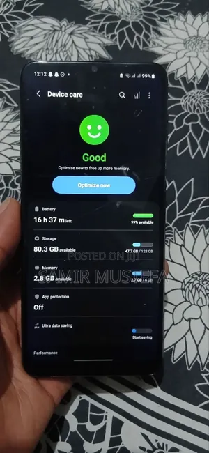 Photo - Samsung Galaxy M32 128 GB Blue