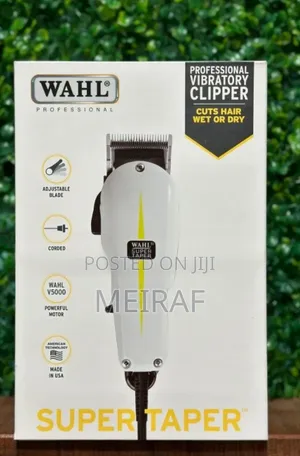 Photo - "Precision Cutting Made Easy: Wahl Super Taper Clipper"