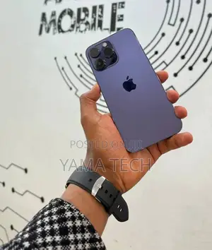 New Apple iPhone 14 Pro Max 256 GB Purple