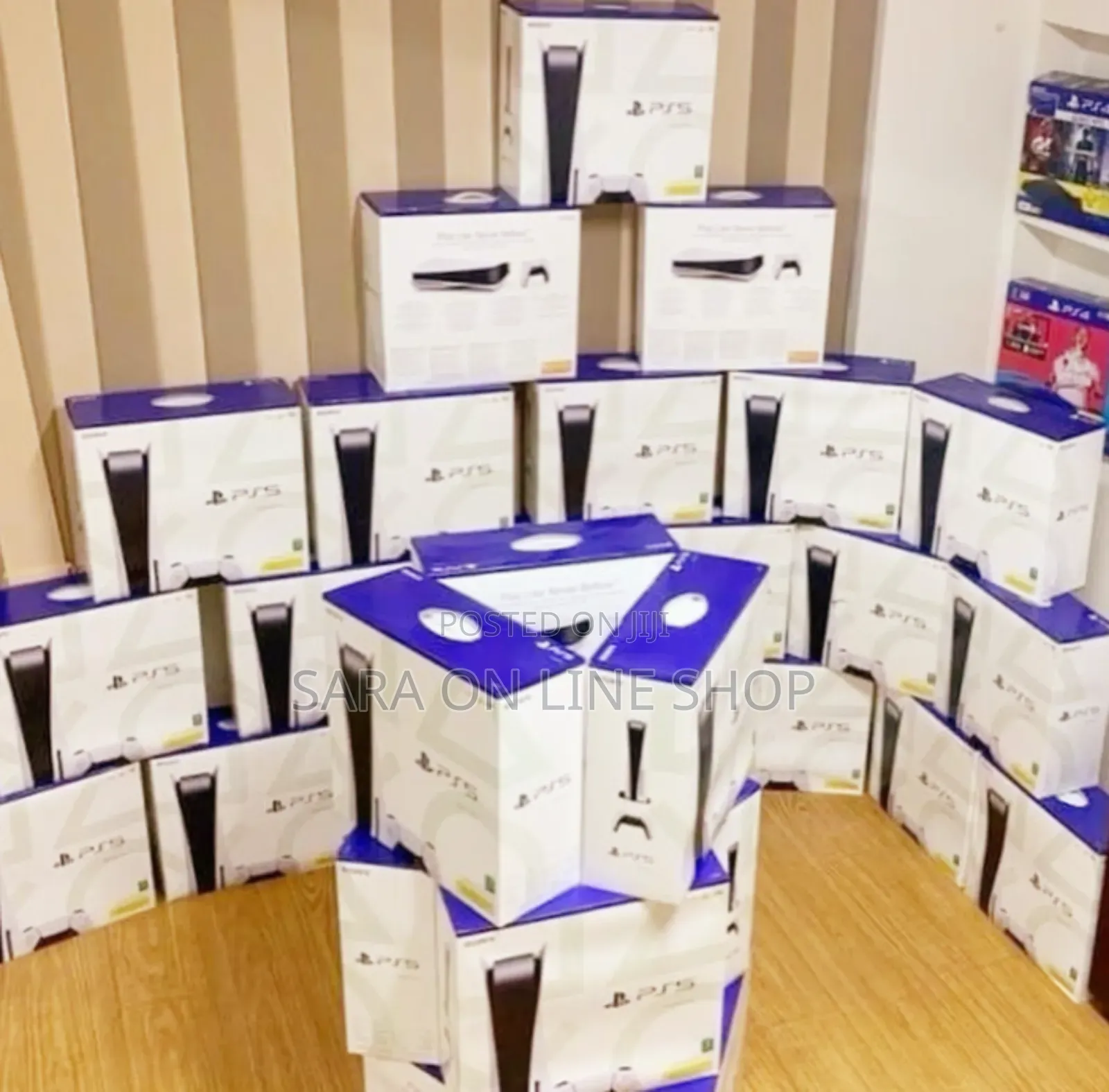 Play-Sation 5 (Ps-5) New Backed 3 Yeara Warranty Free Delivery