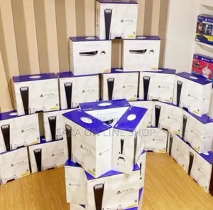 Play-Sation 5 (Ps-5) New Backed 3 Yeara Warranty Free Delivery