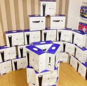 Play-Sation 5 (Ps-5) New Backed 3 Yeara Warranty Free Delivery