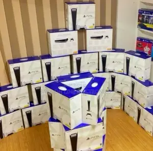 Play-Sation 5 (Ps-5) New Backed 3 Yeara Warranty Free Delivery