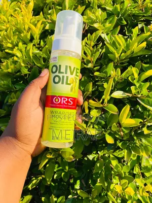 Olive Oil Wrap/Set Mousse