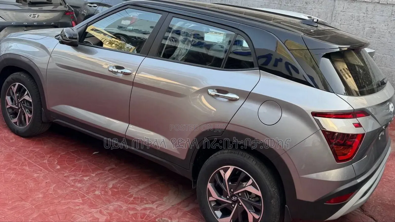 Hyundai Creta 2024 Teal