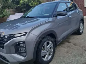 Hyundai Creta 2024 Teal