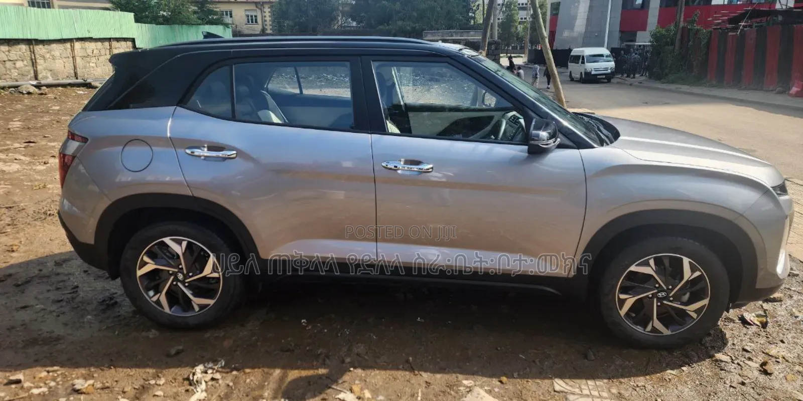 Hyundai Creta 2024 Teal