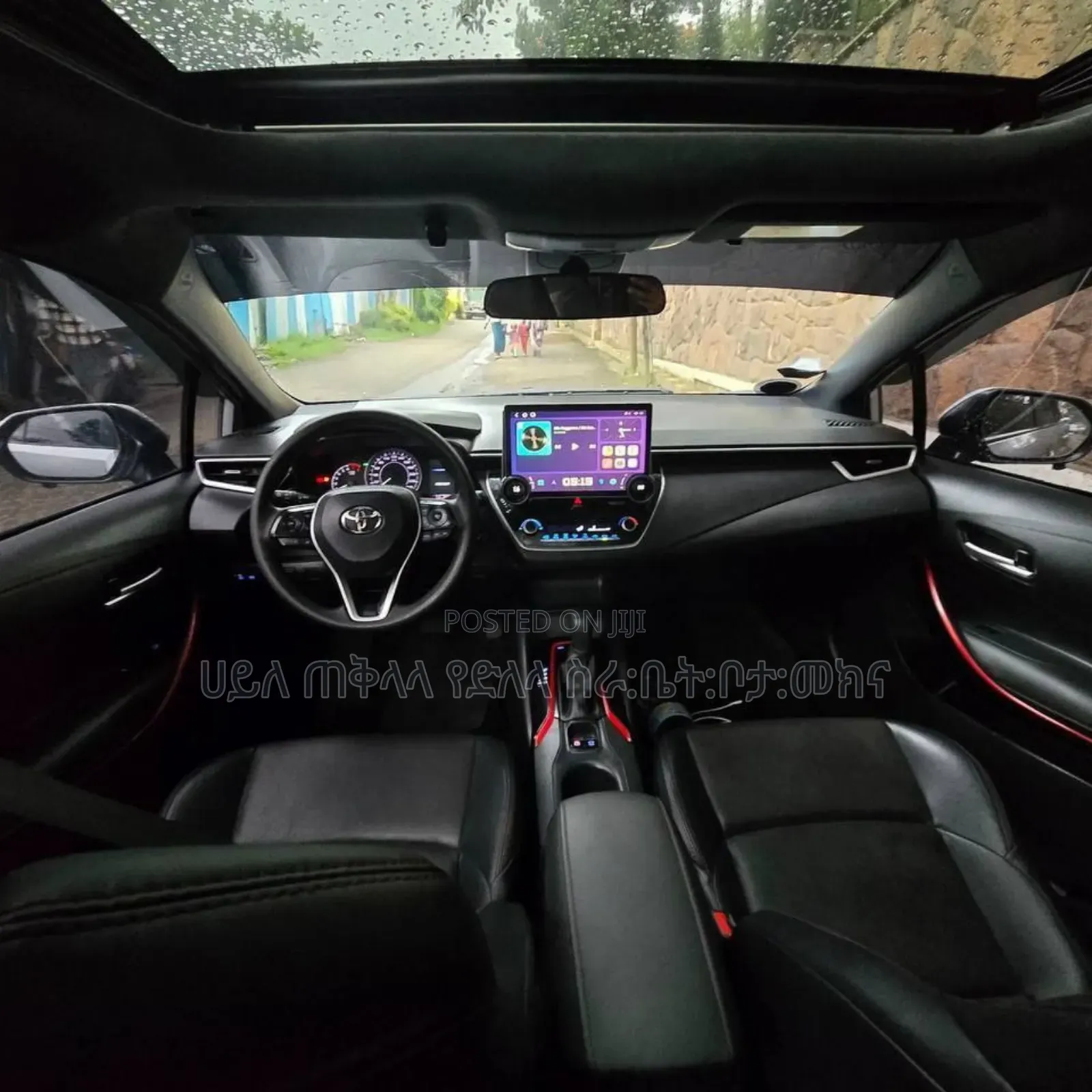 Toyota Corolla 2023 Off white