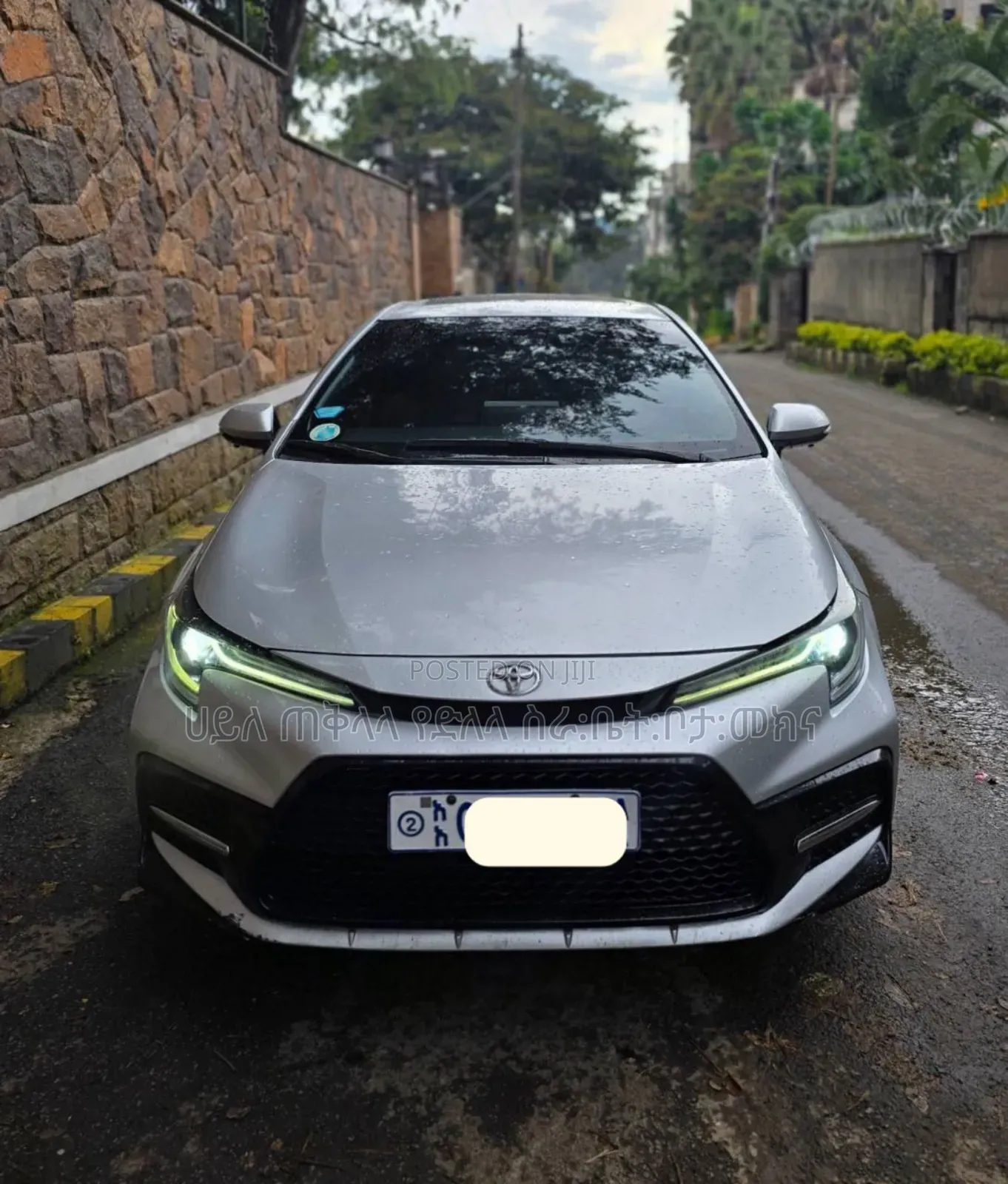 Toyota Corolla 2023 Off white