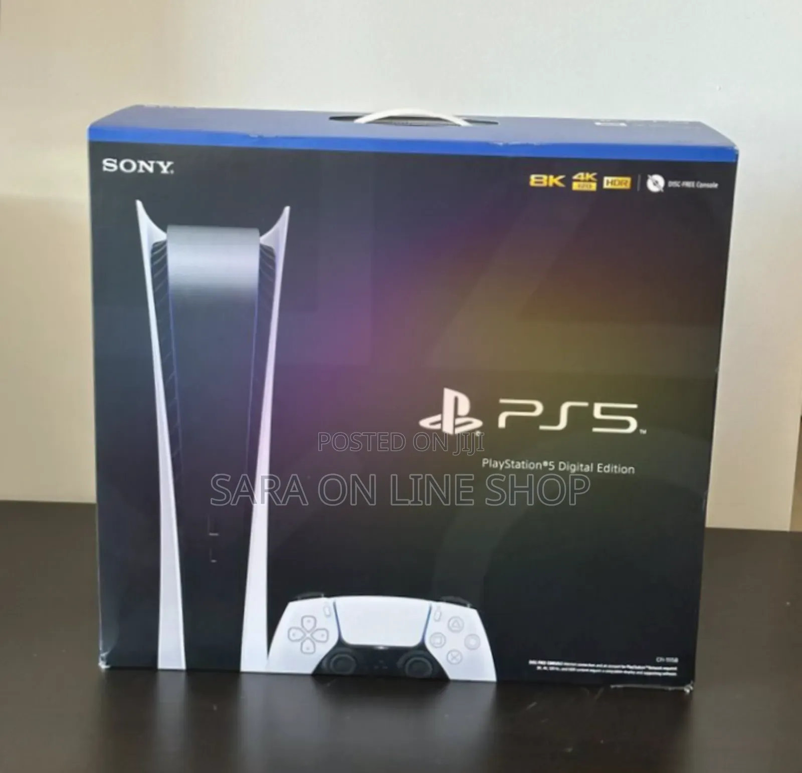 Ps 5 Sony Play Station 5 Orignal Gostic 1 Tb Free Delivery