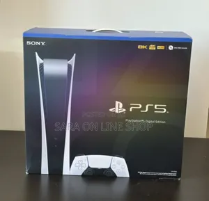 Photo - Ps 5 Sony Play Station 5 Orignal Gostic 1 Tb Free Delivery