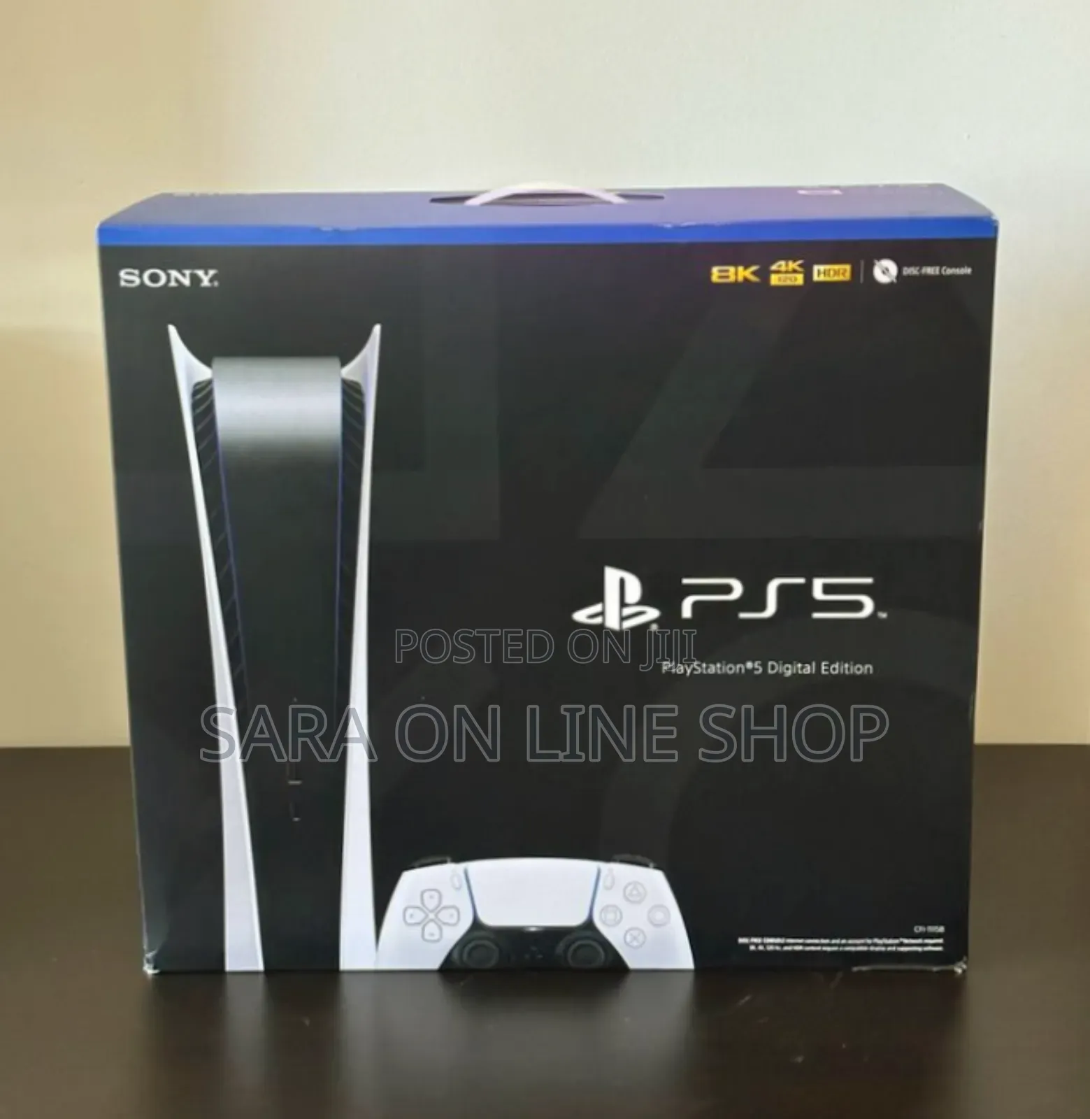 Ps 5 Sony Play Station 5 Orignal Gostic 1 Tb Free Delivery