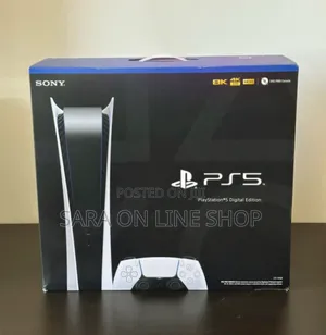 Ps 5 Sony Play Station 5 Orignal Gostic 1 Tb Free Delivery