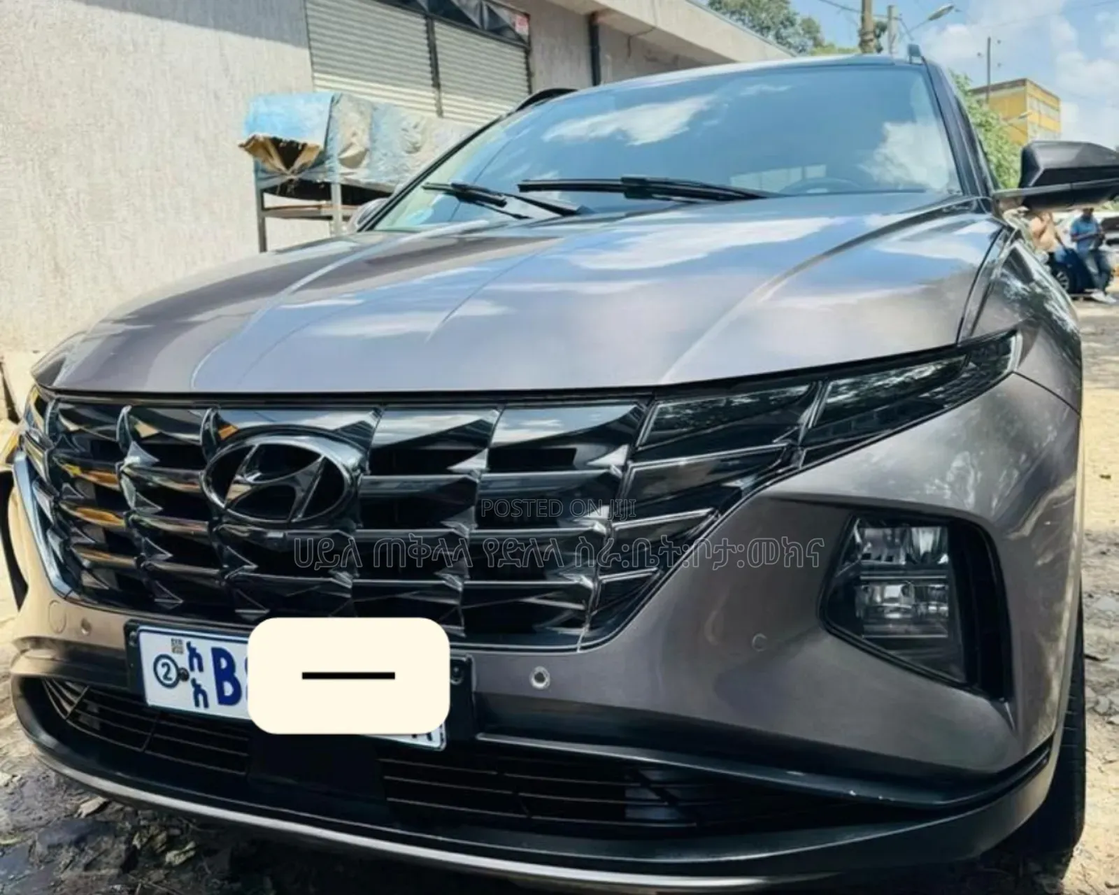 Hyundai Tucson 2021 Gray