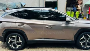 Hyundai Tucson 2021 Gray