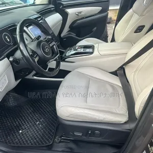 Hyundai Tucson 2021 Gray