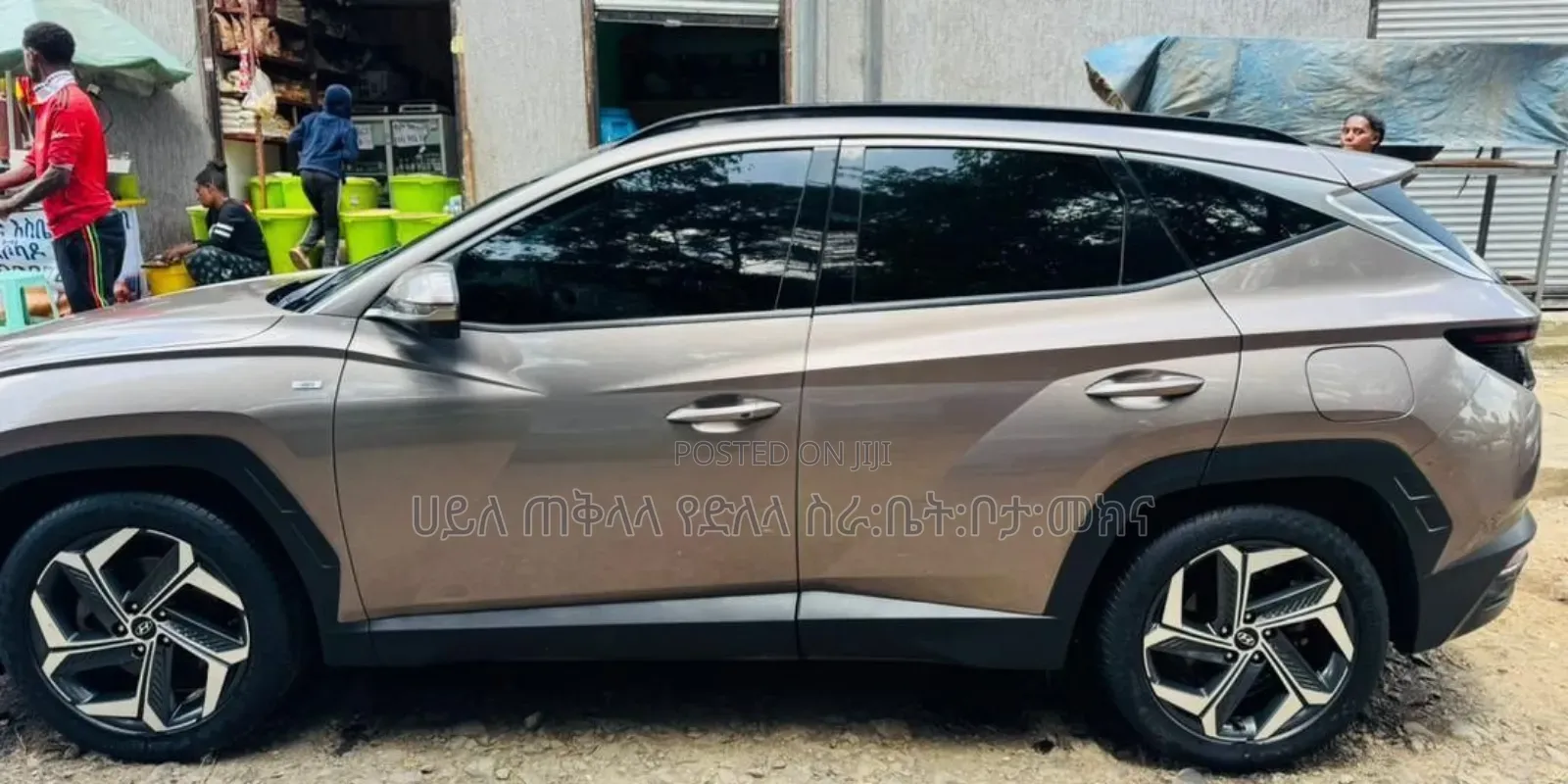 Hyundai Tucson 2021 Gray