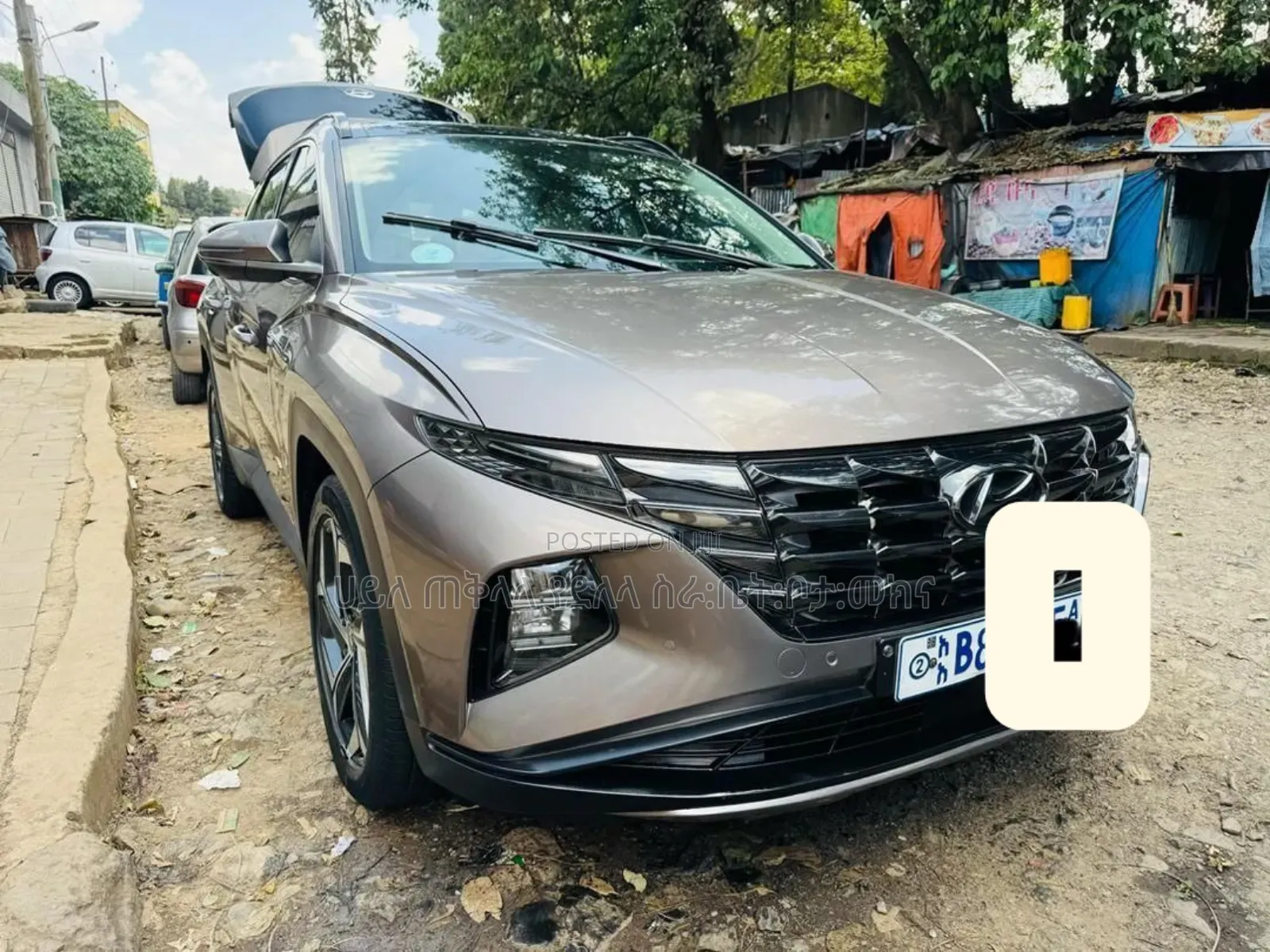 Hyundai Tucson 2021 Gray