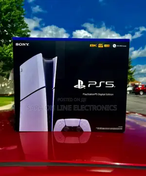 Play-Station P 5 Sony 5years Warranty