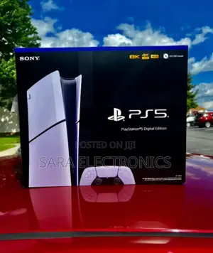 Play-Station P 5 Sony 5years Warranty