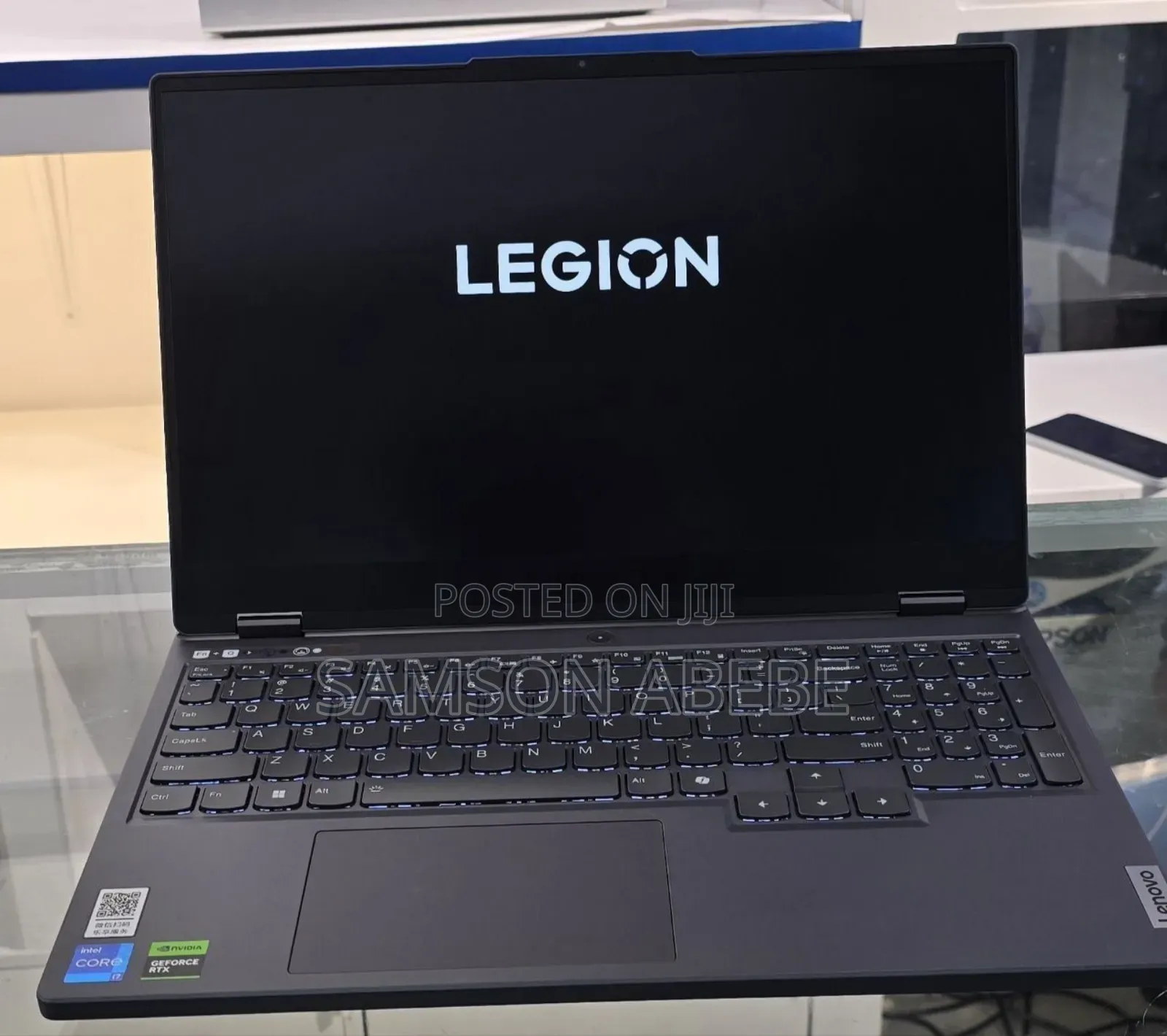 New Laptop Lenovo Legion 5 16GB Intel Core I7 SSD 1T